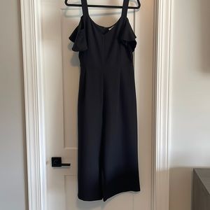 Off the shoulder jumpsuit